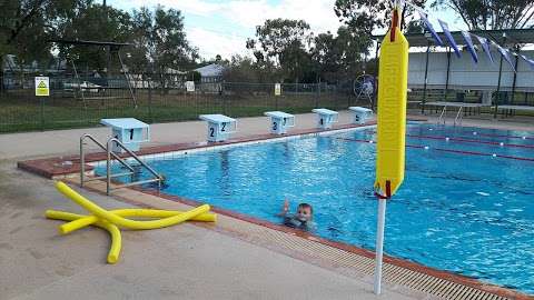 Photo: The Charleville Swimming Pool
